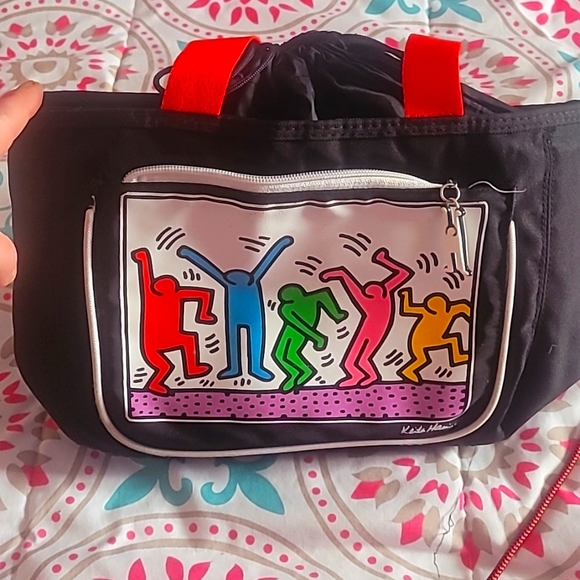 Keith Harring insulated tote - Picture 1 of 4